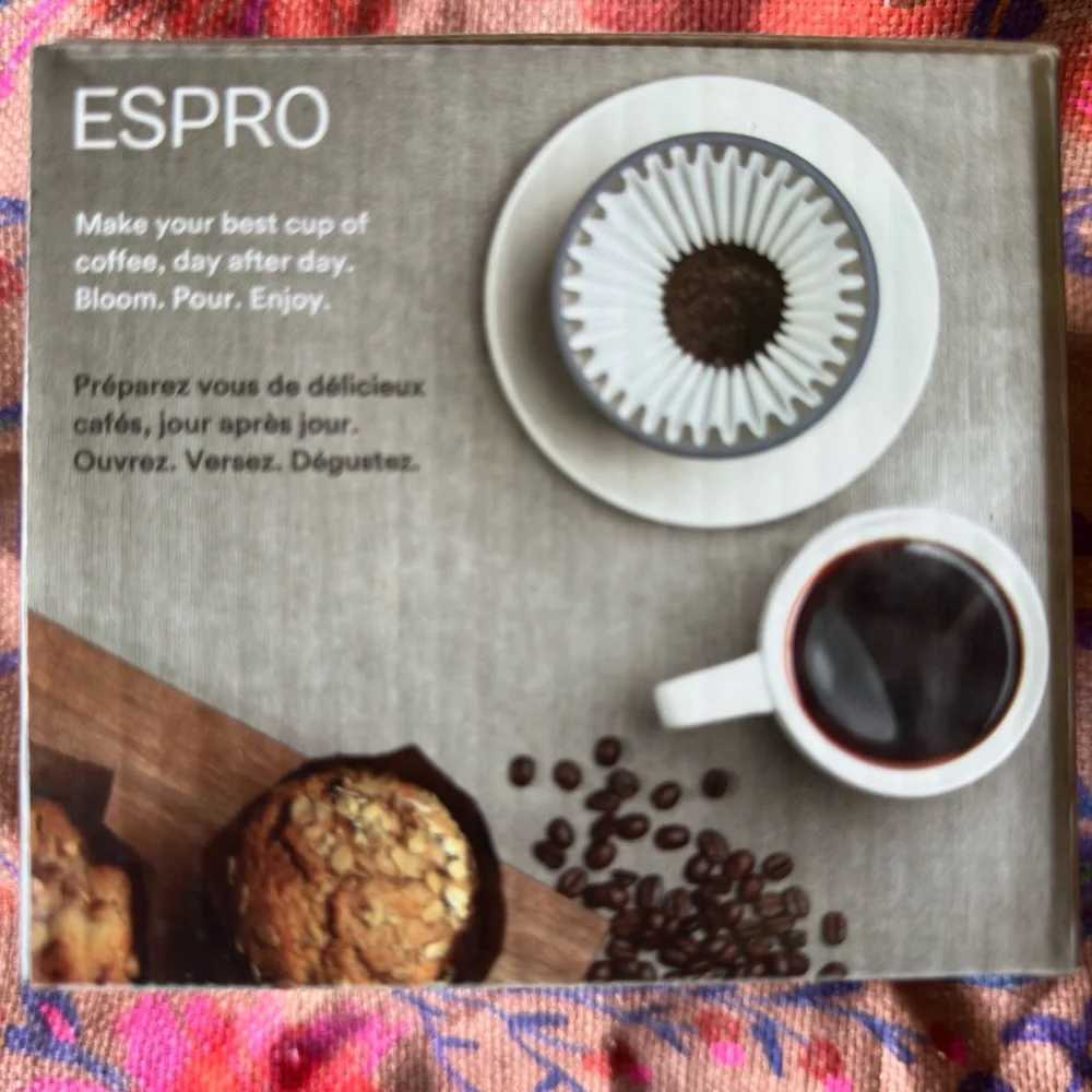 ☕️ NWT Espro Bloom pour over coffee dripper - Picture 4 of 5